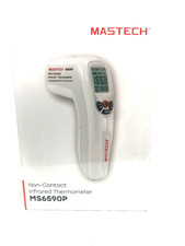 Mastech MS6590P kontaktloser Infrarot Thermometer Fiberthermometer Neu OVP