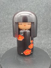 Kokeshi japanische Puppe original japanische Handwerkskunst Holz Figur 