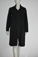 PLEATS PLEASE ? ISSEY MIYAKE Designer MANTEL in Schwarz Gr. 5 - 42