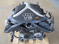 AZA S6 2.7 BITURBO 230PS Motor AUDI A6 4B MIT GEWÄHRLEISTUNG