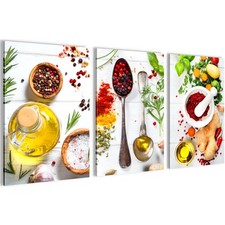 Wandbilder Set Küche Kaffee