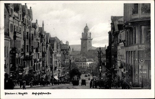 Plauen vogtland - ak,