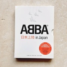 RARITÄT!! ABBA in Japan