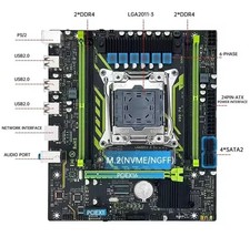 Motherboard X99 LGA2011-3 |