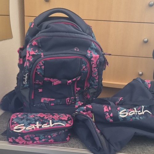 Satch schulrucksack set - schulrucksack,