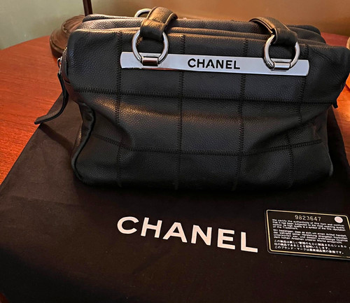 Chanel schultertasche aus - chanel,
