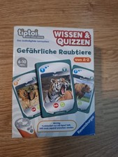 Tip Toi Wissen und Quizzen Gefährliche Raubtiere Quiz Ravensburg
