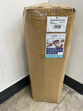 Online-Retoure CloudComfort Premium Matratze 100 x 200 cm H2/H3 Kaltschaum 13cm