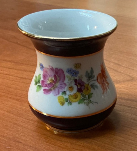 Meissen porzellan vase kobalt - meissen, vase,