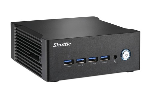 Shuttle xpc nano barebone - xpc, amd