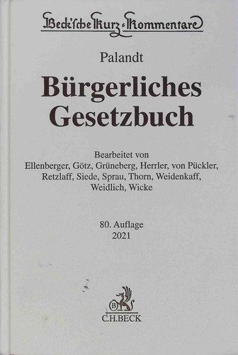 Bürgerliches gesetzbuch mit - bürgerliches,
