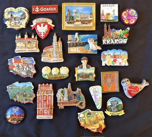 Souvenir kühlschrankmagnet - souvenir,