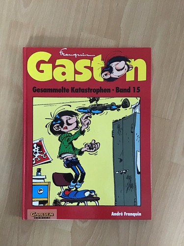 Gaston comic hardcover - gaston,