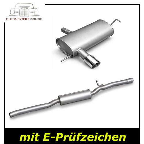 Auspuff set neu für - neu, tt