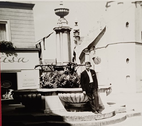 Bregenz 1966 junger - , peter