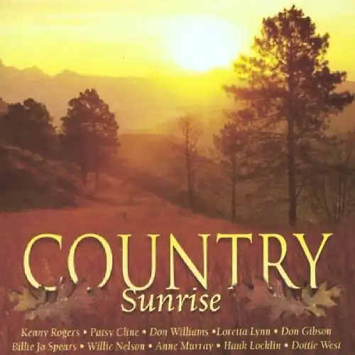 Various country sunrise - -,