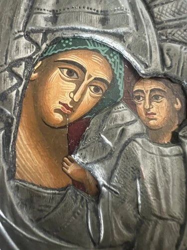 Madonna mit kind - ikone, sacra