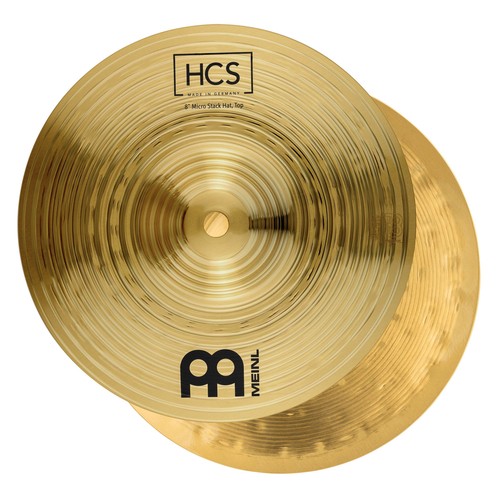 Meinl hcs8h micro stack hats - hcs8h,