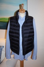 Polo Ralph Lauren Gr. L Daunenjacke/ Weste blau fast neu