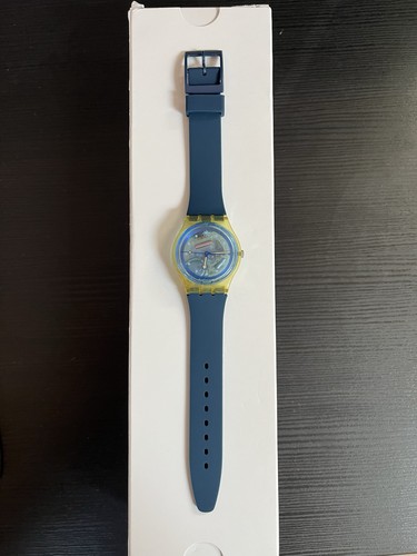 Swatch armbanduhr adamastor - armbanduhr,