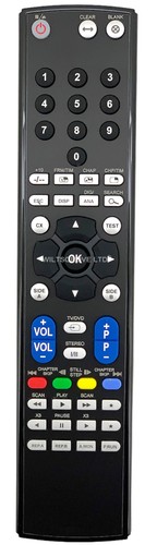 Sony ersatz fernbedienung - fernbedienung,