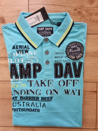 Camp david poloshirt xl - david,, poloshirt,