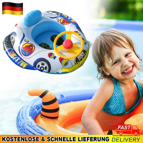 Aufblasbarer baby schwimmring - aufblasbarer, baby-schwimmring