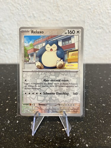 Pokemon relaxo 136 167 - relaxo, 136/167