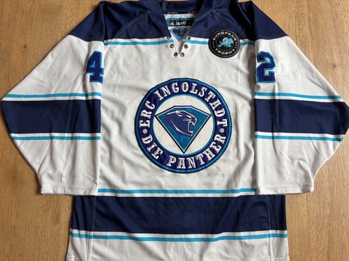 Game worn trikot erc - trikot,