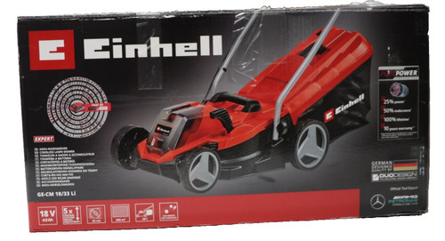 Einhell akku rasenmäher cm - einhell, ge-cm