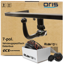 AHK abnehmbar für Opel Insignia Typ G09 07.2008-09.2013 +ESatz 7poliger TOP