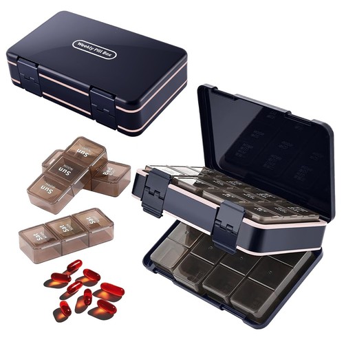 Pillendose tage - pillendose,