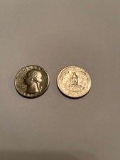 Münze quarter Dollar