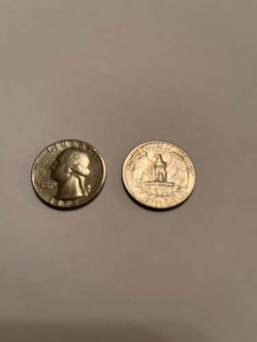 Münze quarter dollar - münze,