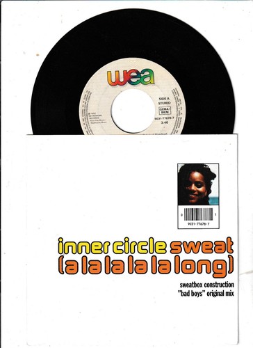Inner circle sweat a la - circle,