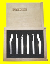 PROXXON 24524 Drehstahlsatz 6x6mm 6 teilig für PROXXON Feindrehmaschine FD150/e