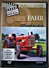 DVD Traktoren-Reihe: FAHR Anfänge bis 1970er Jahre Weltbild 2DVD-box