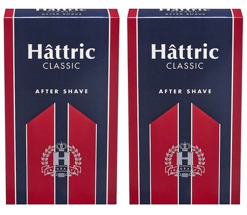 Hattric classic after shave - after,