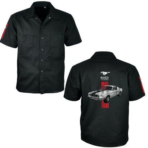 Ford mustang hemd worker - ford,
