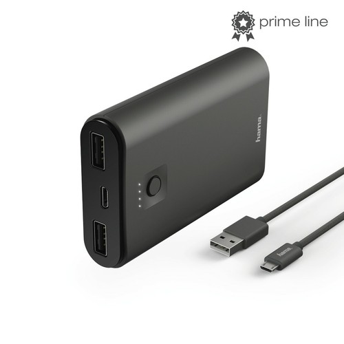 Hama metallic powerbank - hama,
