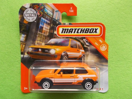 Matchbox golf 1 gti - vw,