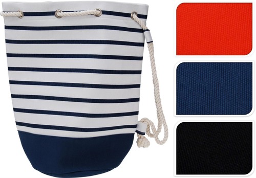 Strandtasche gestreift - ,