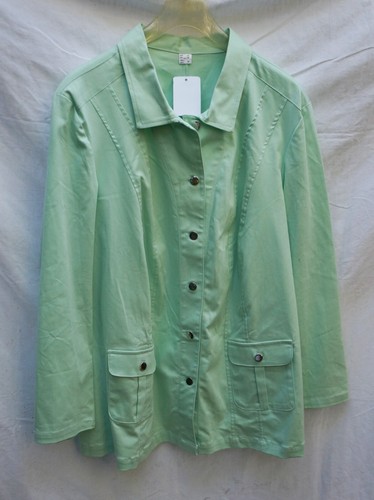Jeansjacke grün heine - grün, 56