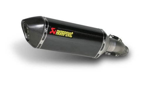 Akrapovic auspuff carbon - auspuff,