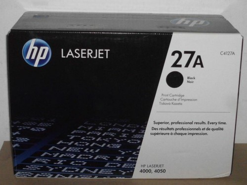Original c4127a 27a toner - 27a,