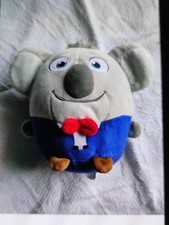 Sing Plüschtier Elefant 22 cm Kuscheltier Stofftiere für Kinder Spielzeug 