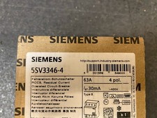 Siemens 5SV3346-4 4polig Typ B