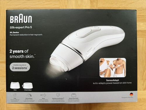 Braun smart ipl silk expert - braun,