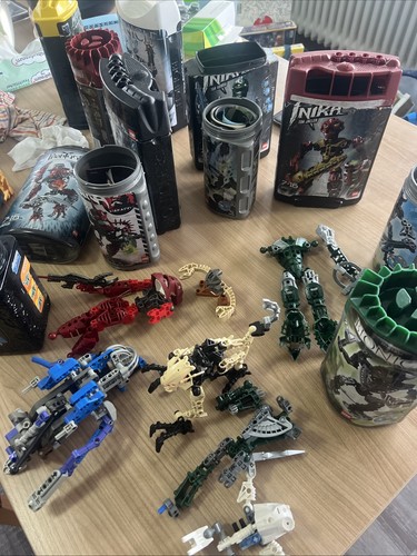 Lego bionicle teilweise - bionicle,