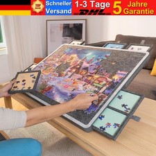Puzzletisch Puzzlebrett mit 6